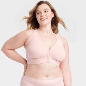 Auden Pink Bra Intimates & Sleepwear